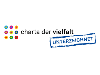 Charta der Vielfalt unterzeichnet Logo