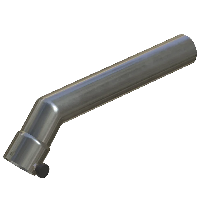 Angle coupling, galvanized steel