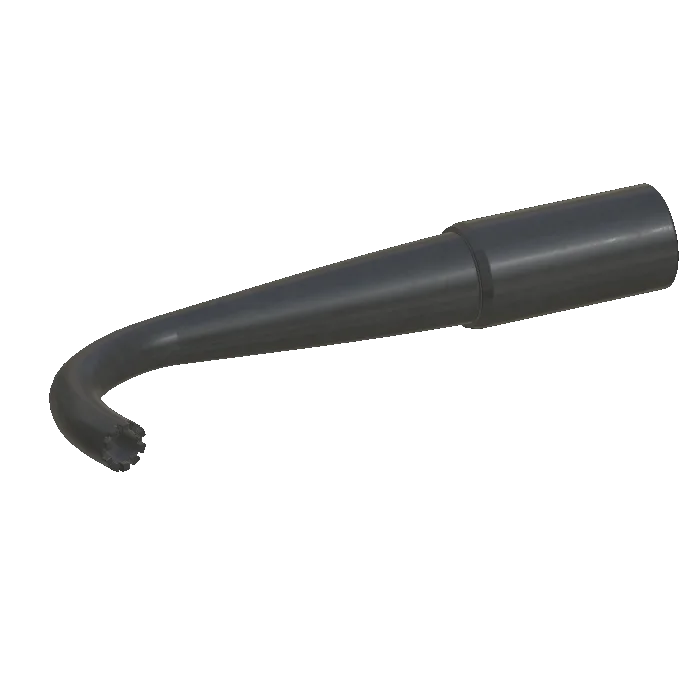 Nozzle, rubber