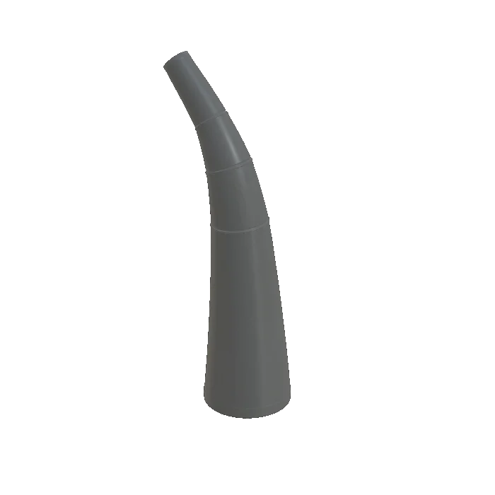 Nozzle, rubber