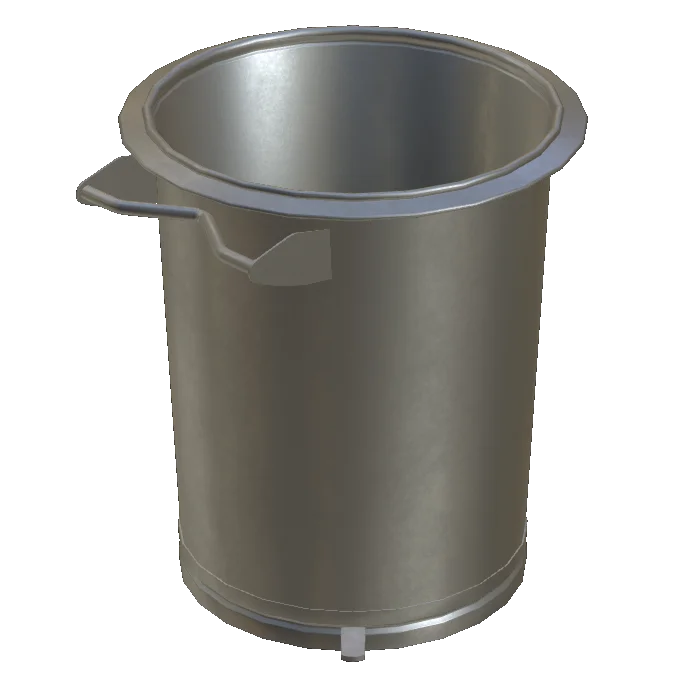 Pre-separator tank, galvanized steel