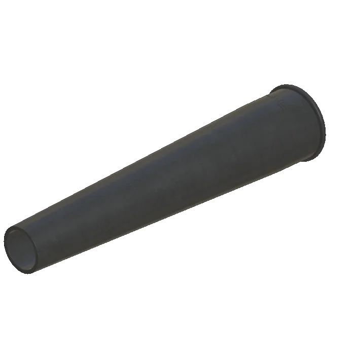 Nozzle, rubber