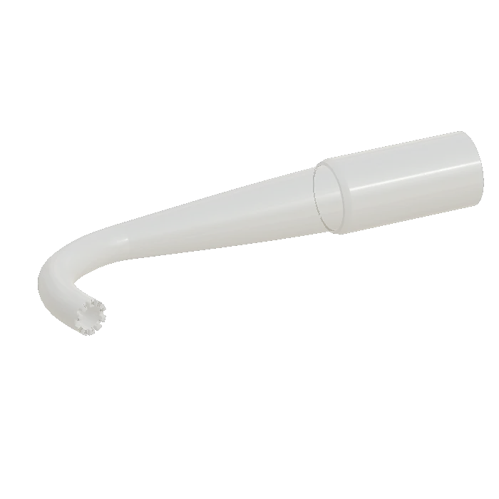 Nozzle, rubber