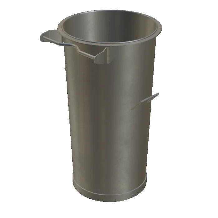 Pre-separator tank, galvanized steel