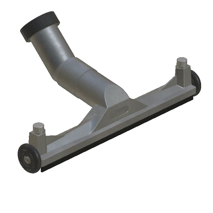 Floor valve, cast aluminum