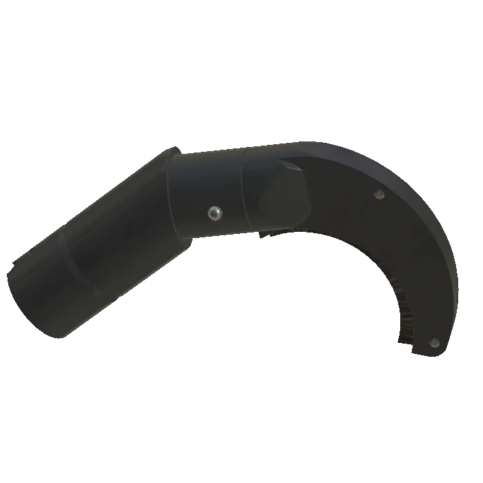 Pipe brush, plastic