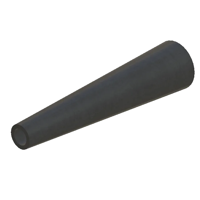 Nozzle, rubber