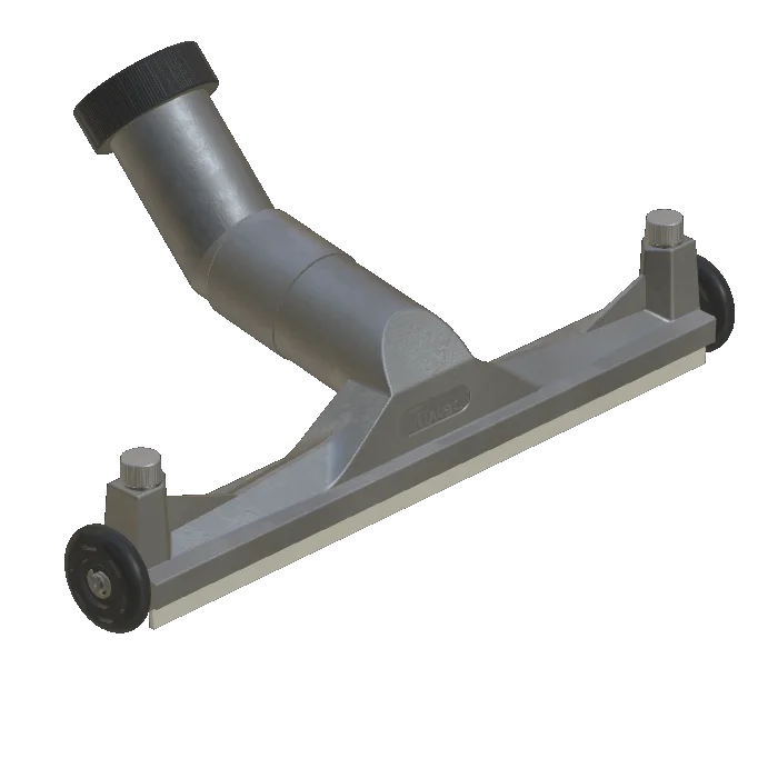 Floor valve, cast aluminum