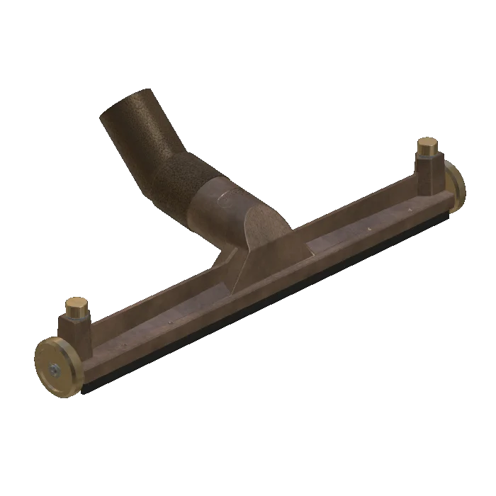 Floor valve, bronze
