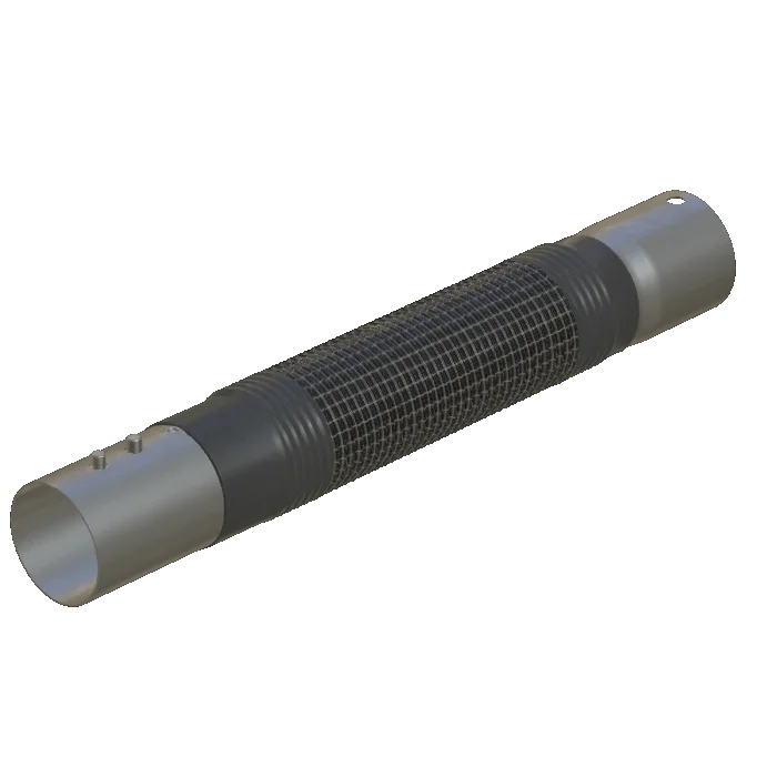 Hose, plastic