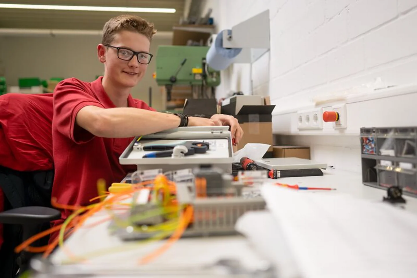 Elektroniker Fachrichtung Betriebstechnik (M/W/D)