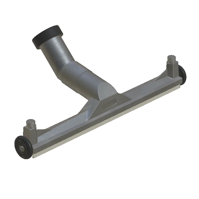 Floor valve, cast aluminum