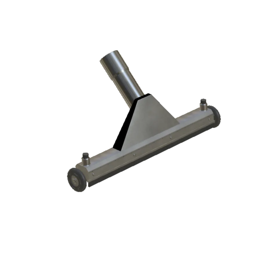 Floor nozzle, galvanized steel
