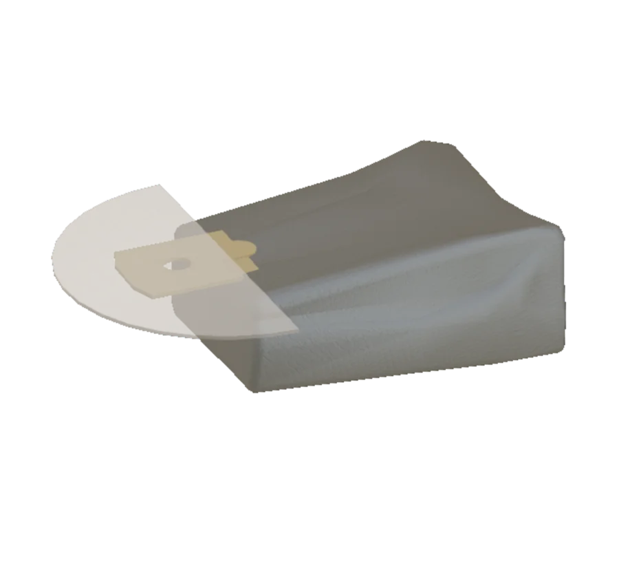 Dust filter bag
