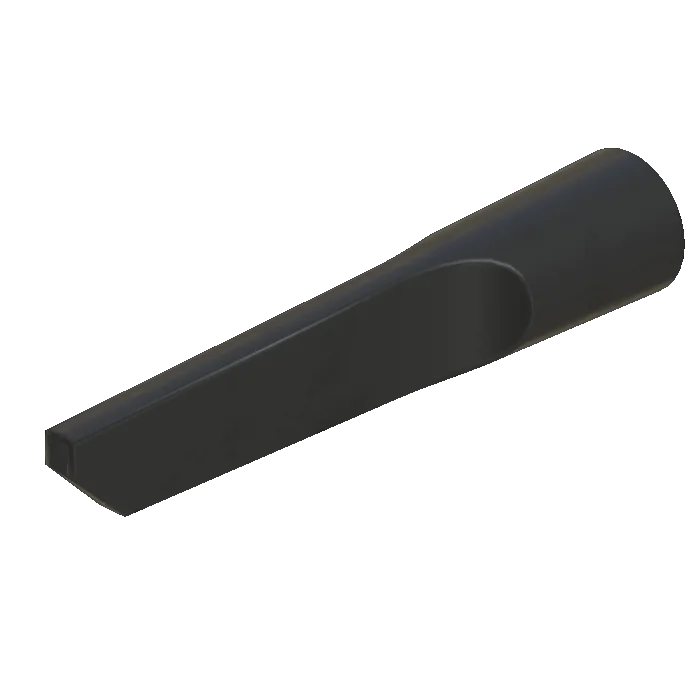 Plastic crevice nozzle