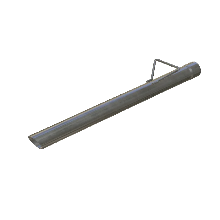 Hand shower, stainless steel
