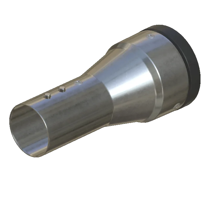 Extraction arm, adapter