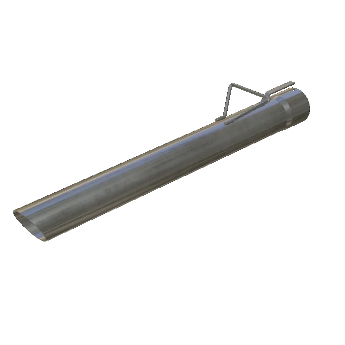 Hand nozzle, galvanized steel