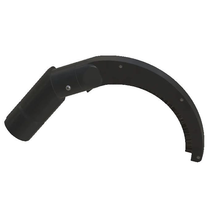 Pipe brush, plastic