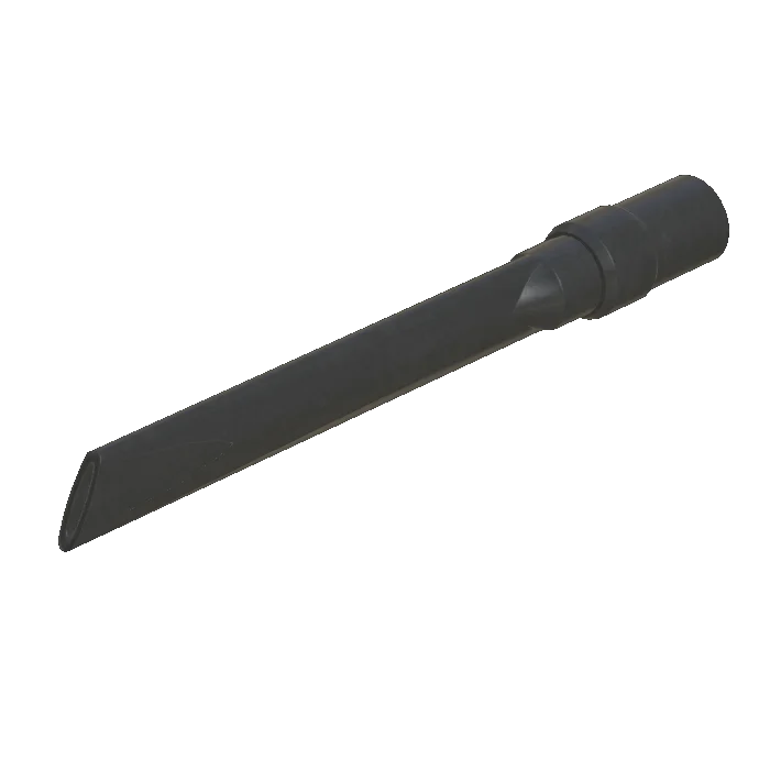 Crevice nozzle, rubber