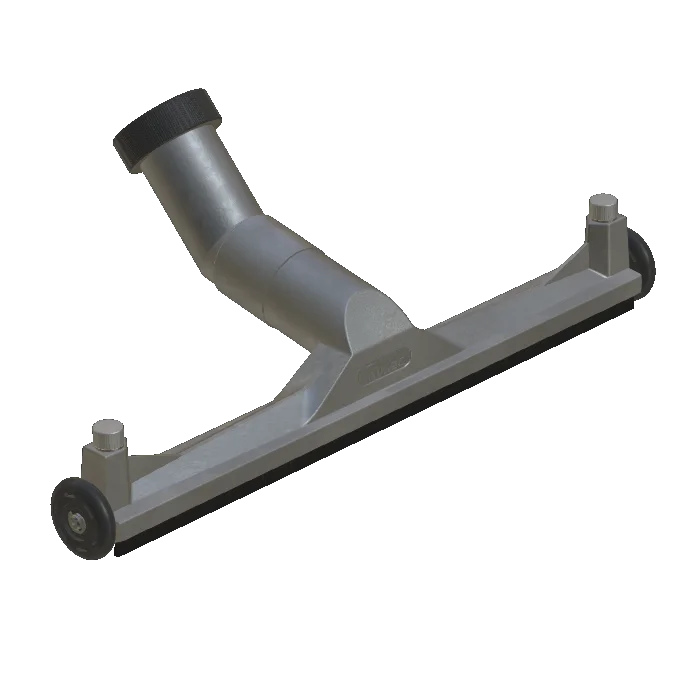 Floor valve, cast aluminum