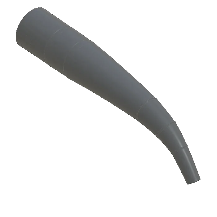 Nozzle, rubber
