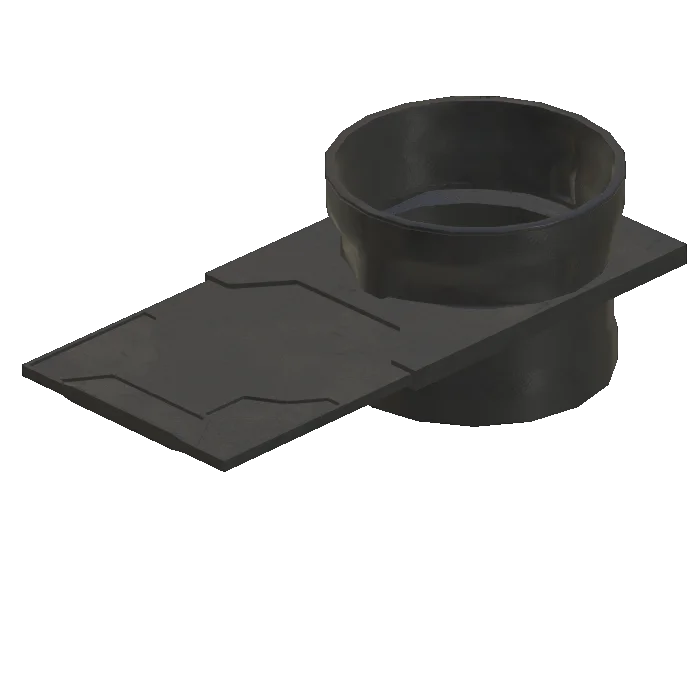 Extraction arm, slide valve
