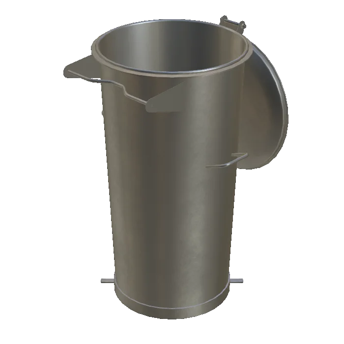 Pre-separator tank, galvanized steel