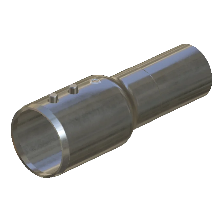 Transition piece, stainless steel