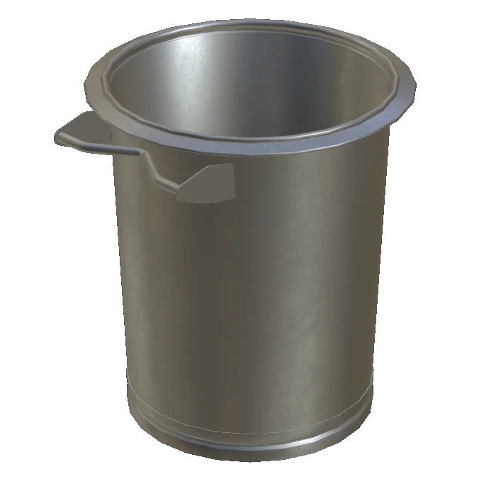 Pre-separator tank, galvanized steel
