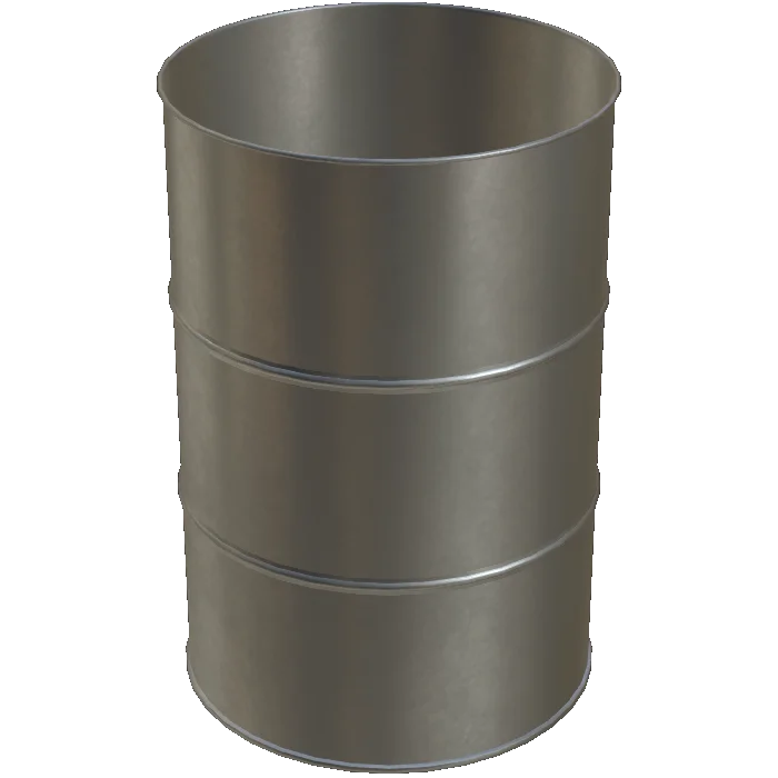 Pre-separator tank, galvanized steel