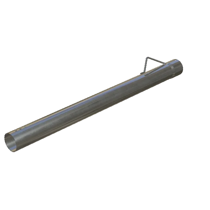 Hand shower, stainless steel