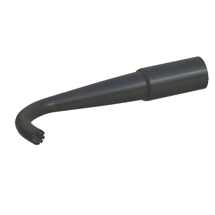 Nozzle, rubber