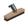 Buerste aus Holz 50mm StaubEx Artikel 10570 Ruwac