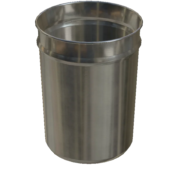 Pre-separator tank, stainless steel