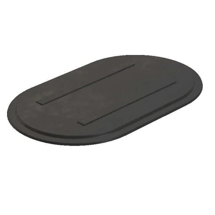 Lid for waste disposal bin