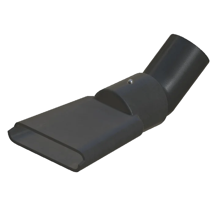 Flat nozzle, rubber