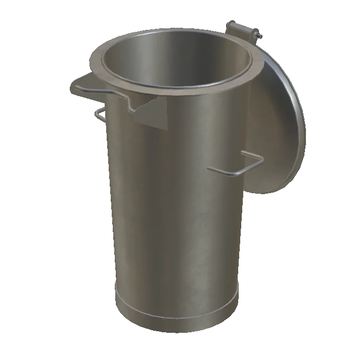 Pre-separator tank, galvanized steel