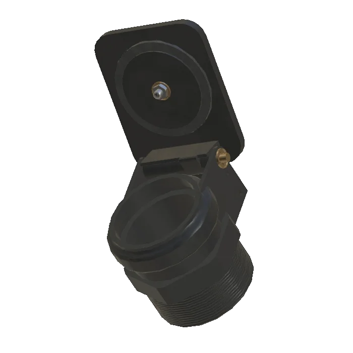 Hinged lid, polyamide