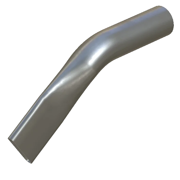 Crevice nozzle, galvanized steel