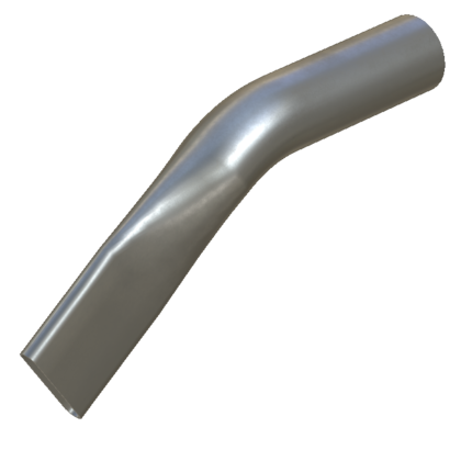 Fugenduese aus Stahl verzinkt 50mm StaubEx Artikel 10478 Ruwac