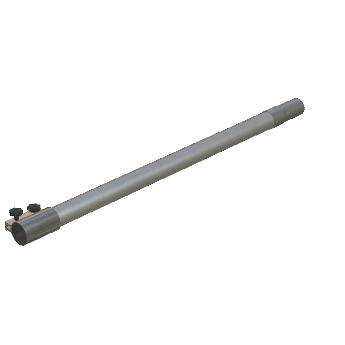 Handheld nozzle, aluminum