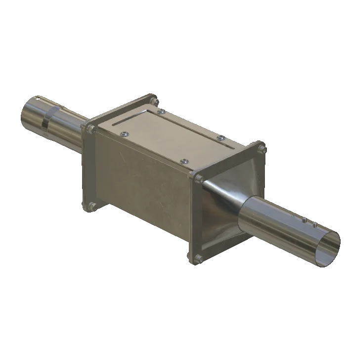 Spark trap, stainless steel