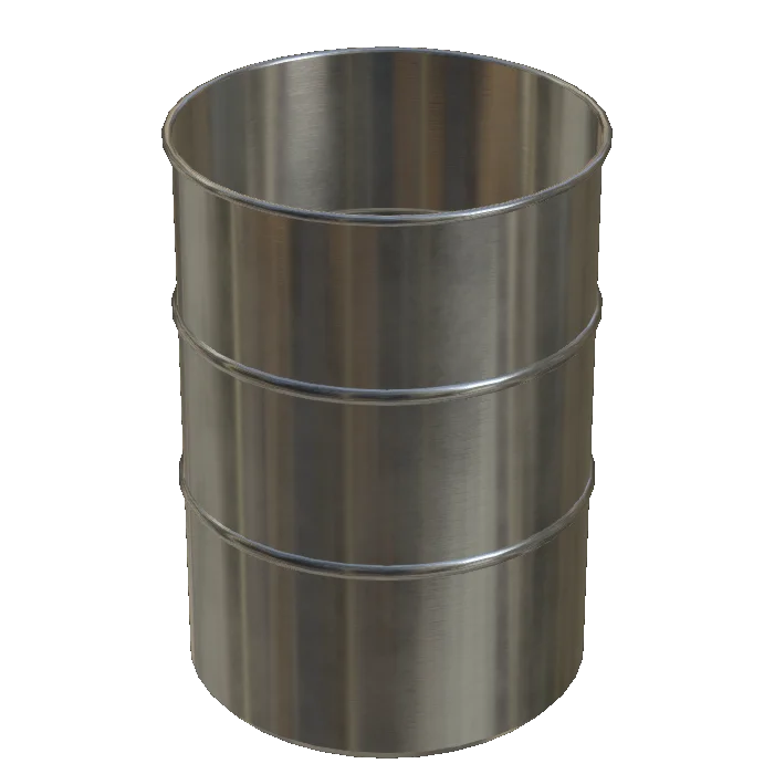 Pre-separator tank, stainless steel