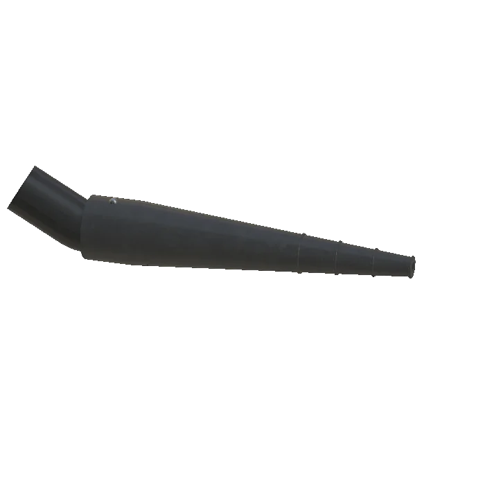 Nozzle, rubber