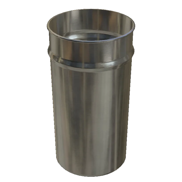 Pre-separator tank, stainless steel