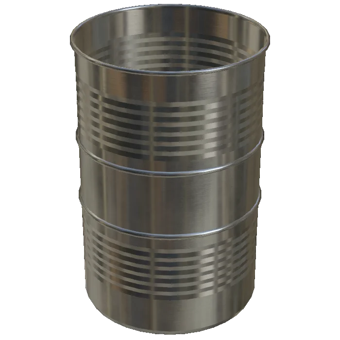 Pre-separator tank, V4A stainless steel