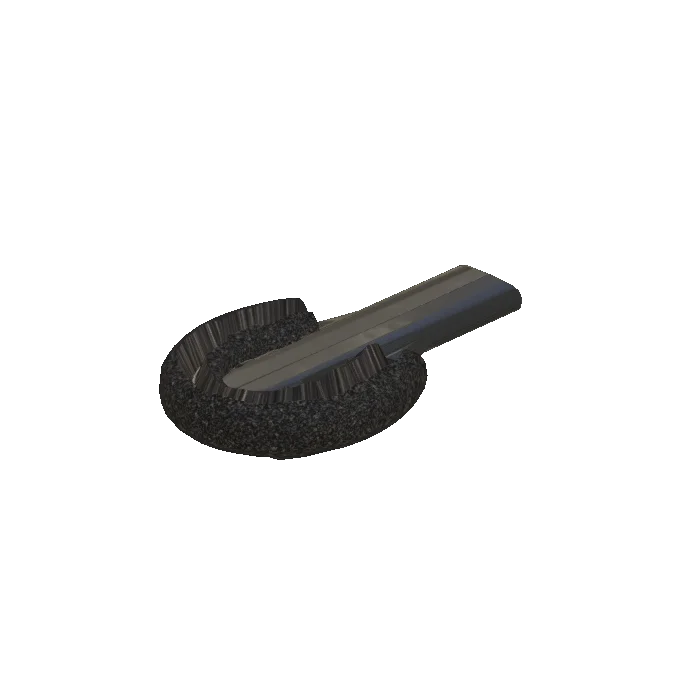 Radiator brush