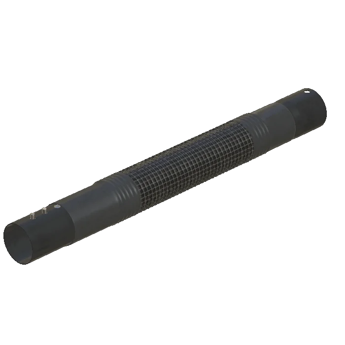 Hose, plastic