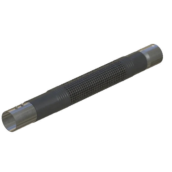 Hose, plastic
